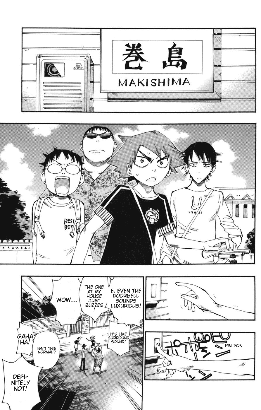 Yowamushi Pedal Chapter 66 page 3 - Chapter 66: Road Battle