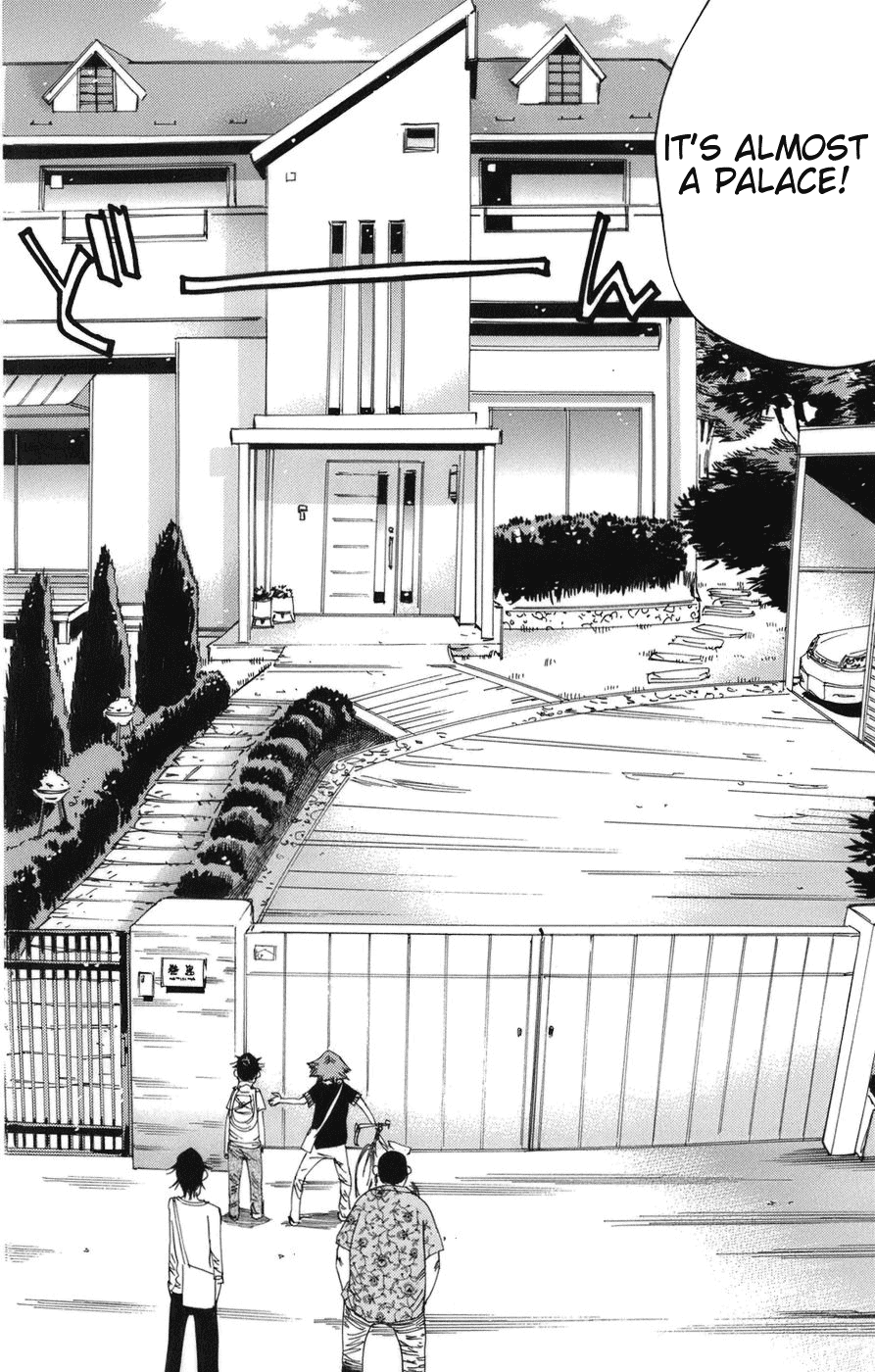 Yowamushi Pedal Chapter 66 page 4 - Chapter 66: Road Battle