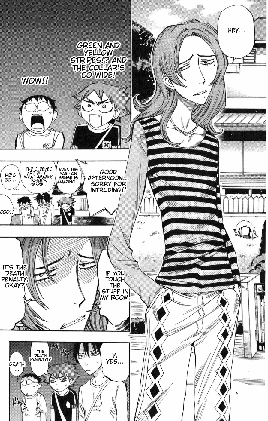 Yowamushi Pedal Chapter 66 page 5 - Chapter 66: Road Battle