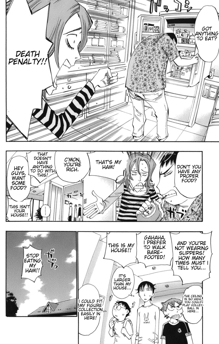 Yowamushi Pedal Chapter 66 page 6 - Chapter 66: Road Battle