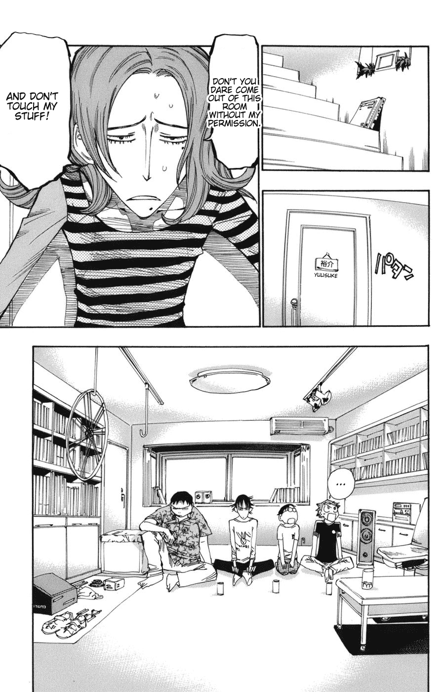 Yowamushi Pedal Chapter 66 page 7 - Chapter 66: Road Battle