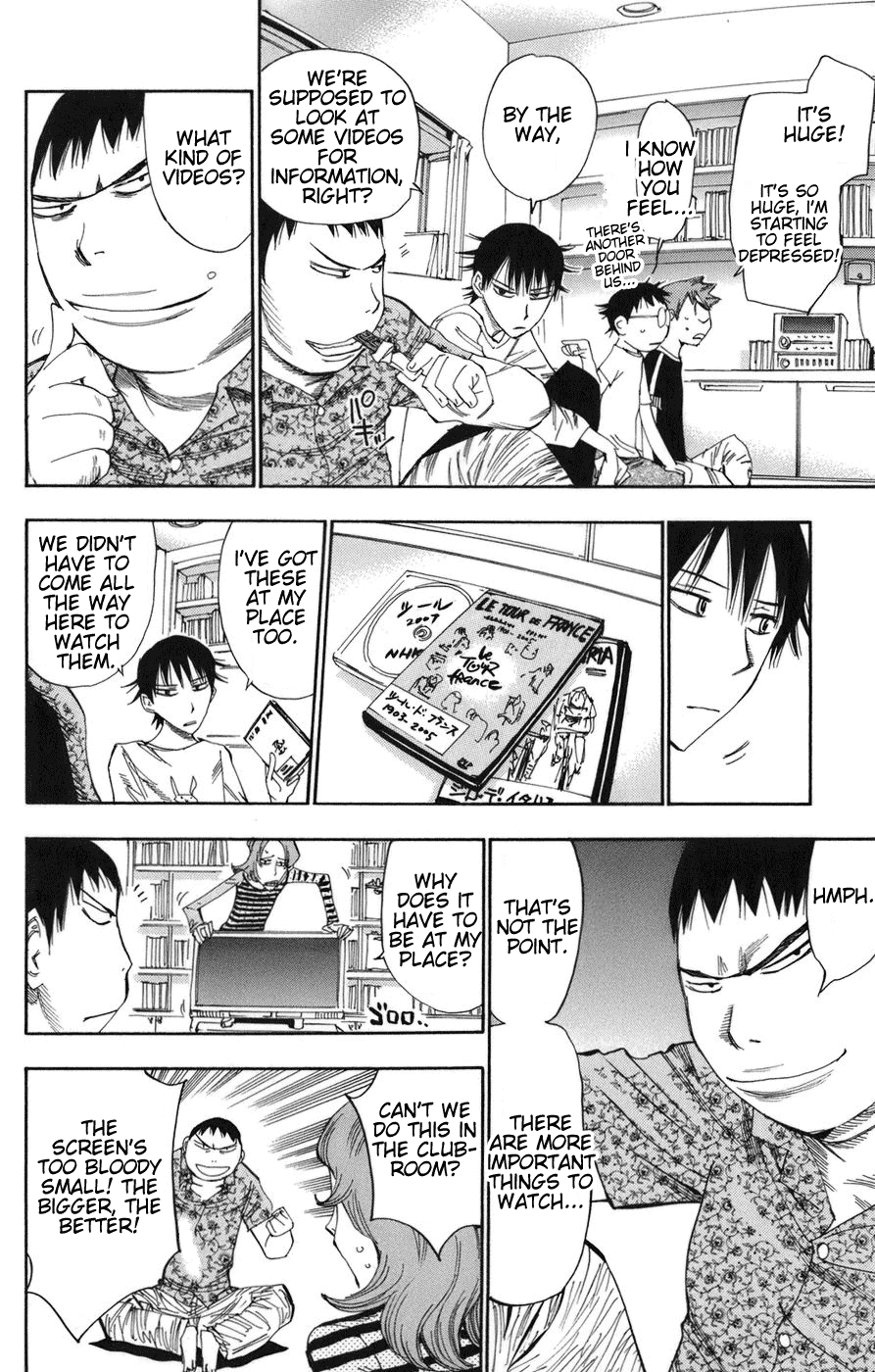 Yowamushi Pedal Chapter 66 page 8 - Chapter 66: Road Battle