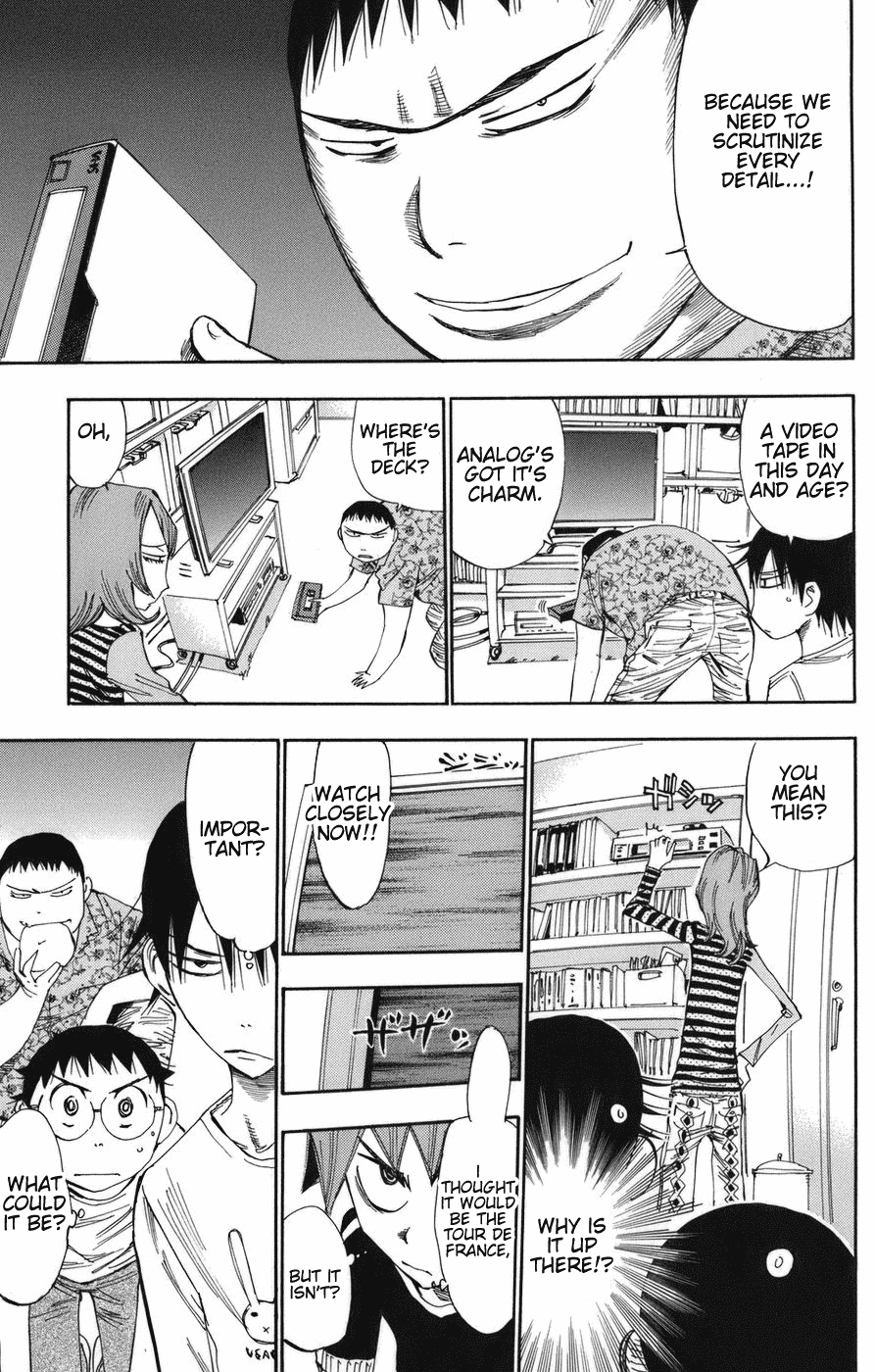 Yowamushi Pedal Chapter 66 page 9 - Chapter 66: Road Battle