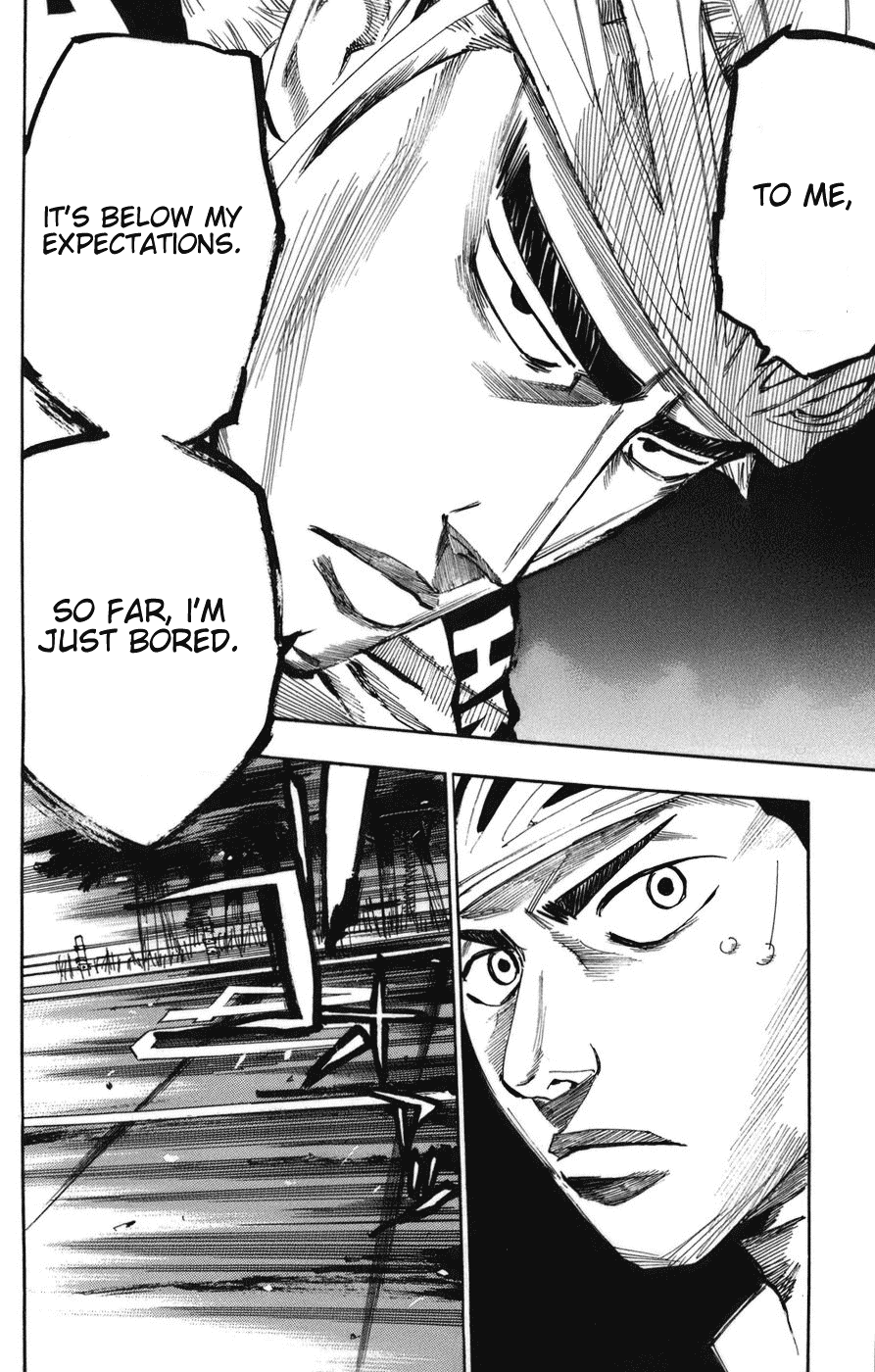 Yowamushi Pedal Chapter 67 page 11 - Chapter 67: Snake of the Stone Path