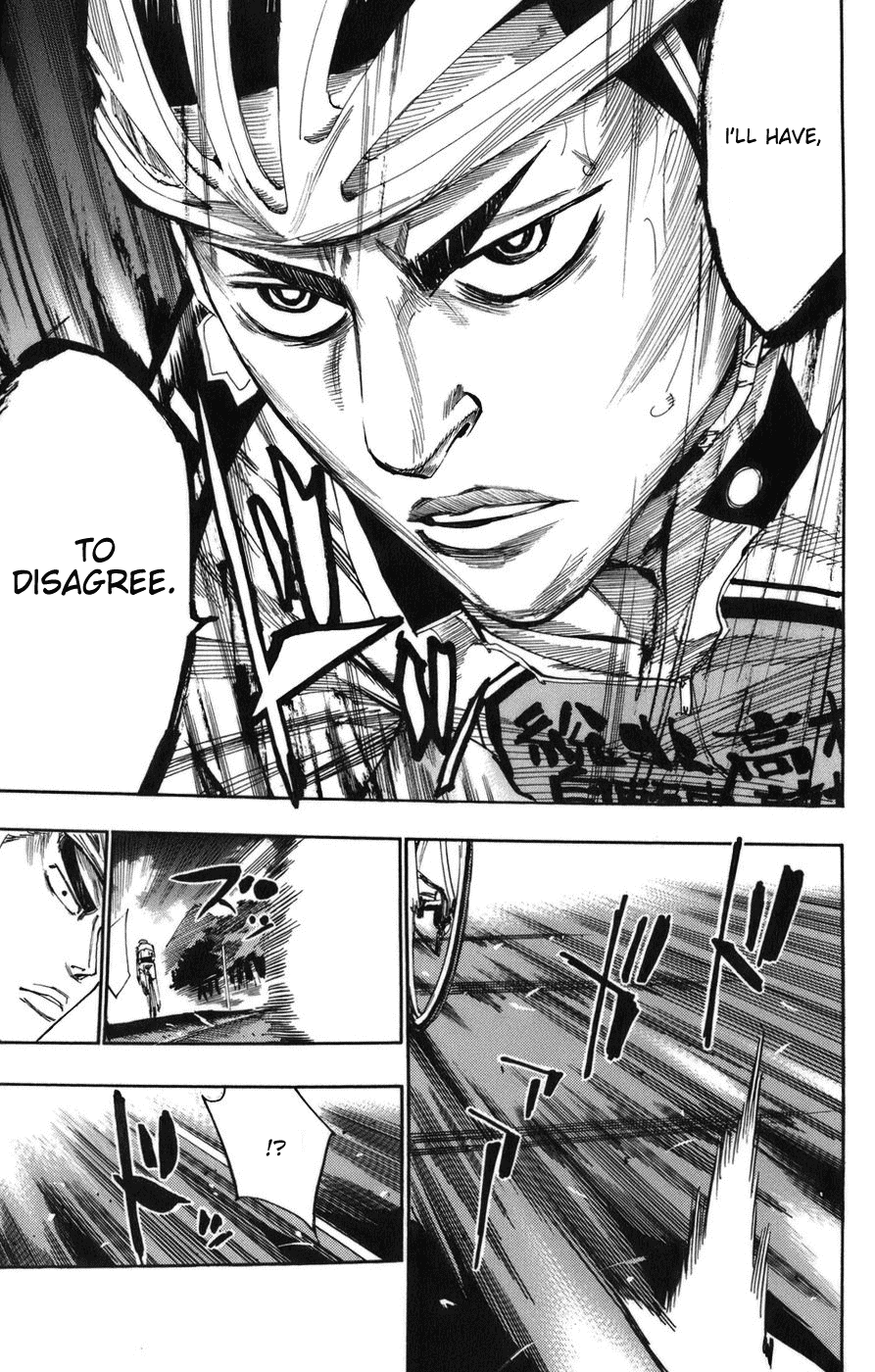 Yowamushi Pedal Chapter 67 page 16 - Chapter 67: Snake of the Stone Path