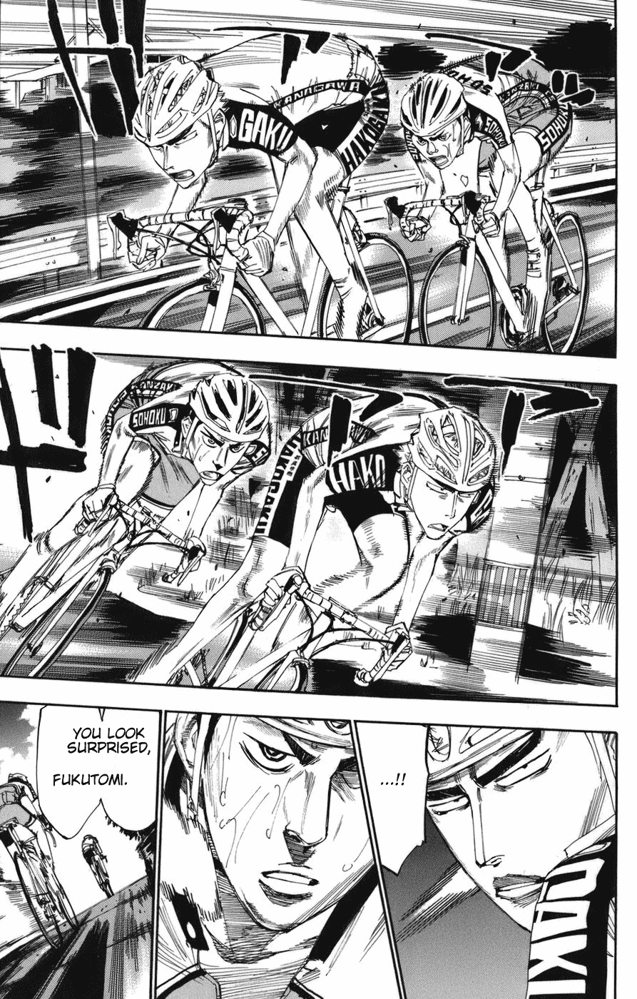 Yowamushi Pedal Chapter 67 page 18 - Chapter 67: Snake of the Stone Path