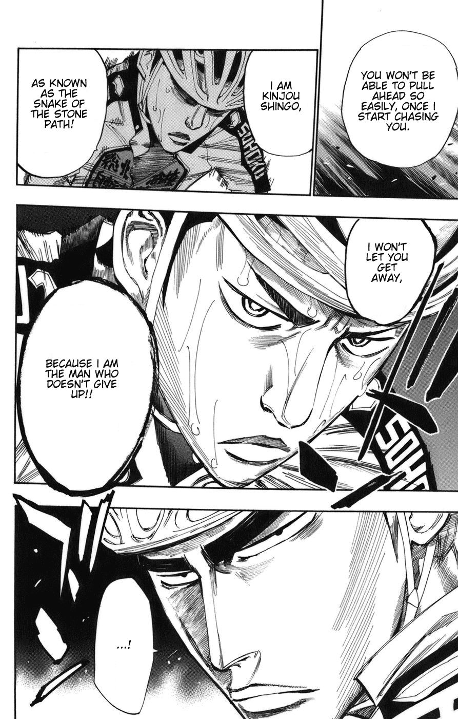 Yowamushi Pedal Chapter 67 page 19 - Chapter 67: Snake of the Stone Path