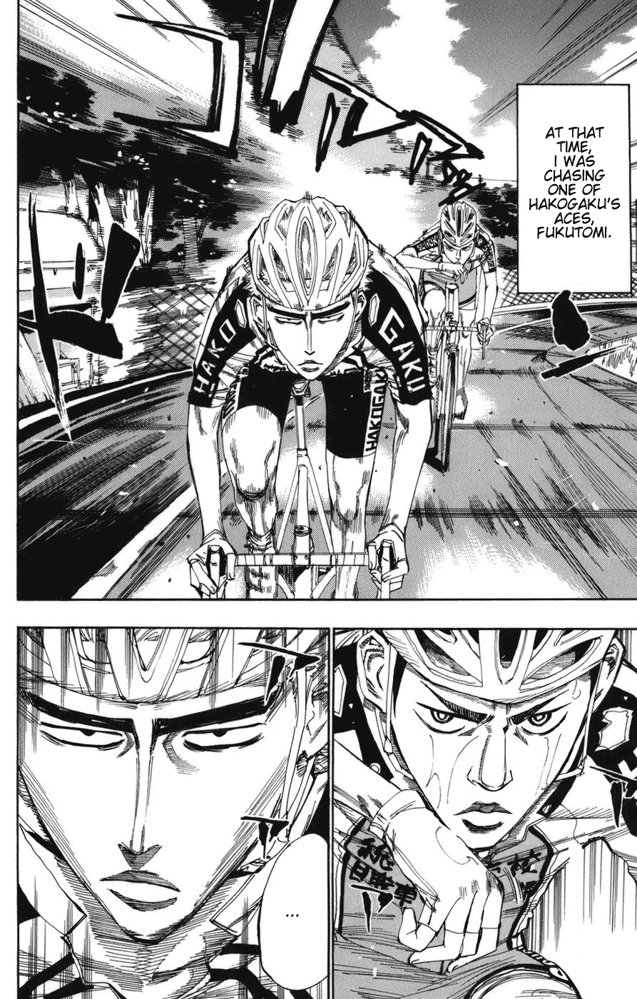 Yowamushi Pedal Chapter 67 page 7 - Chapter 67: Snake of the Stone Path