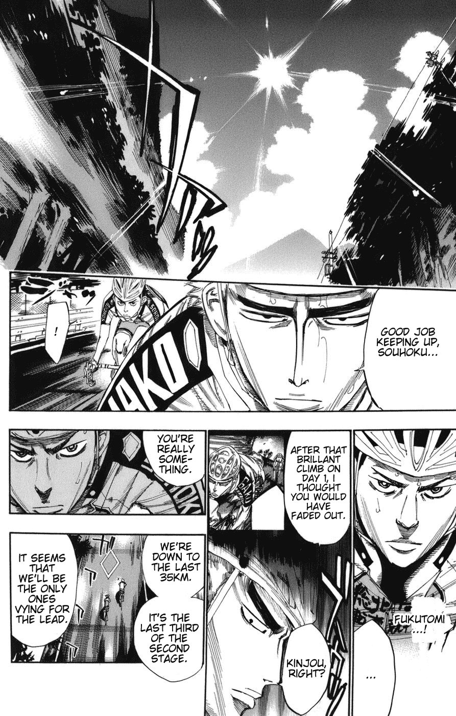 Yowamushi Pedal Chapter 67 page 9 - Chapter 67: Snake of the Stone Path