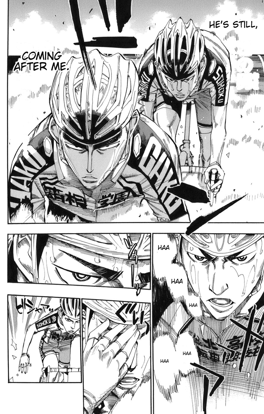 Yowamushi Pedal Chapter 68 page 2 - Chapter 68: Unwavering Will