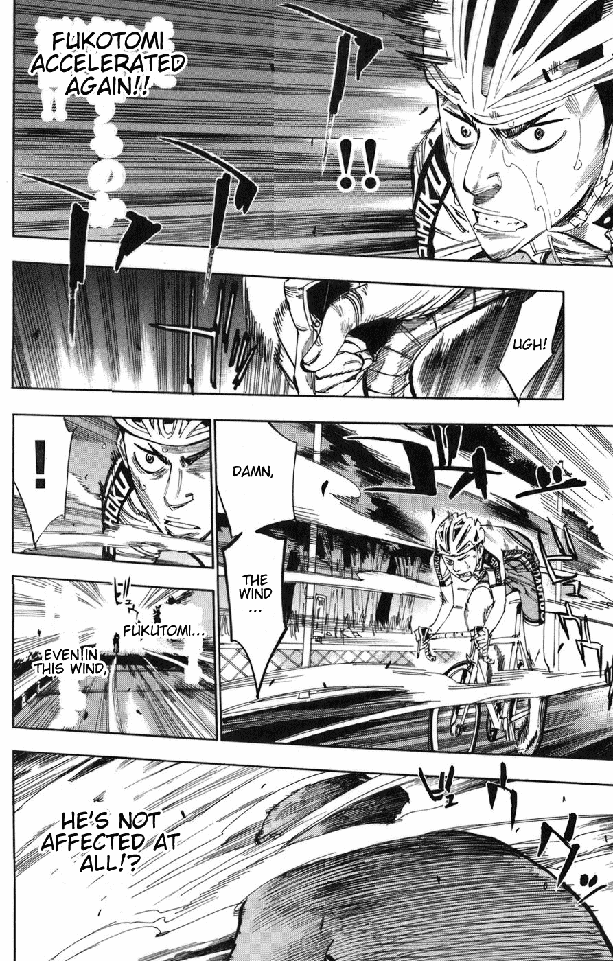Yowamushi Pedal Chapter 68 page 5 - Chapter 68: Unwavering Will