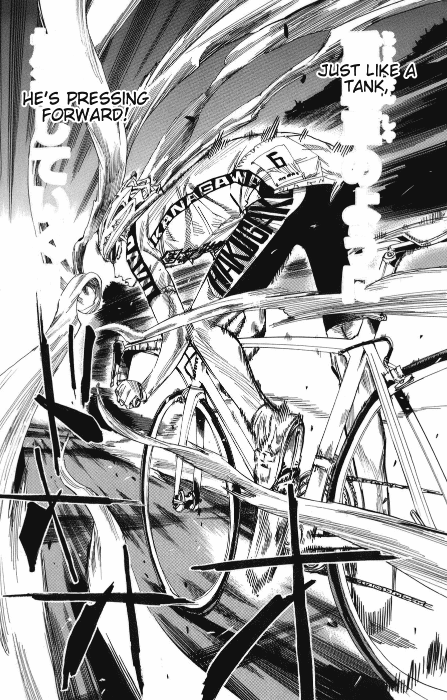 Yowamushi Pedal Chapter 68 page 6 - Chapter 68: Unwavering Will