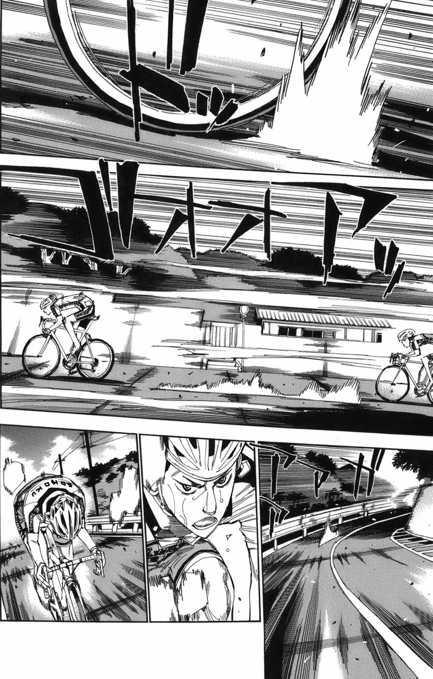Yowamushi Pedal Chapter 68 page 7 - Chapter 68: Unwavering Will