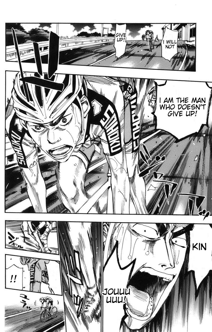 Yowamushi Pedal Chapter 69 page 10 - Chapter 69: Fall