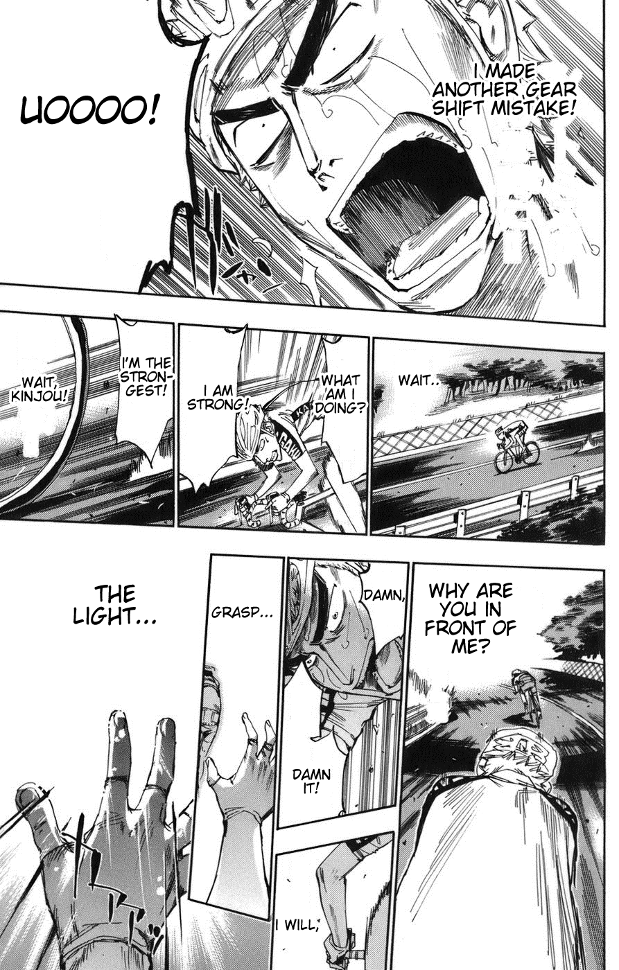 Yowamushi Pedal Chapter 69 page 11 - Chapter 69: Fall