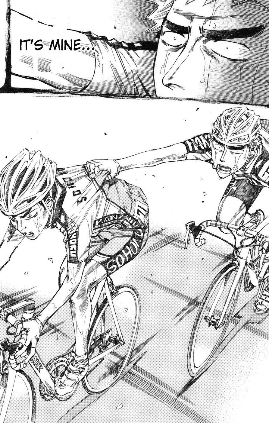 Yowamushi Pedal Chapter 69 page 12 - Chapter 69: Fall