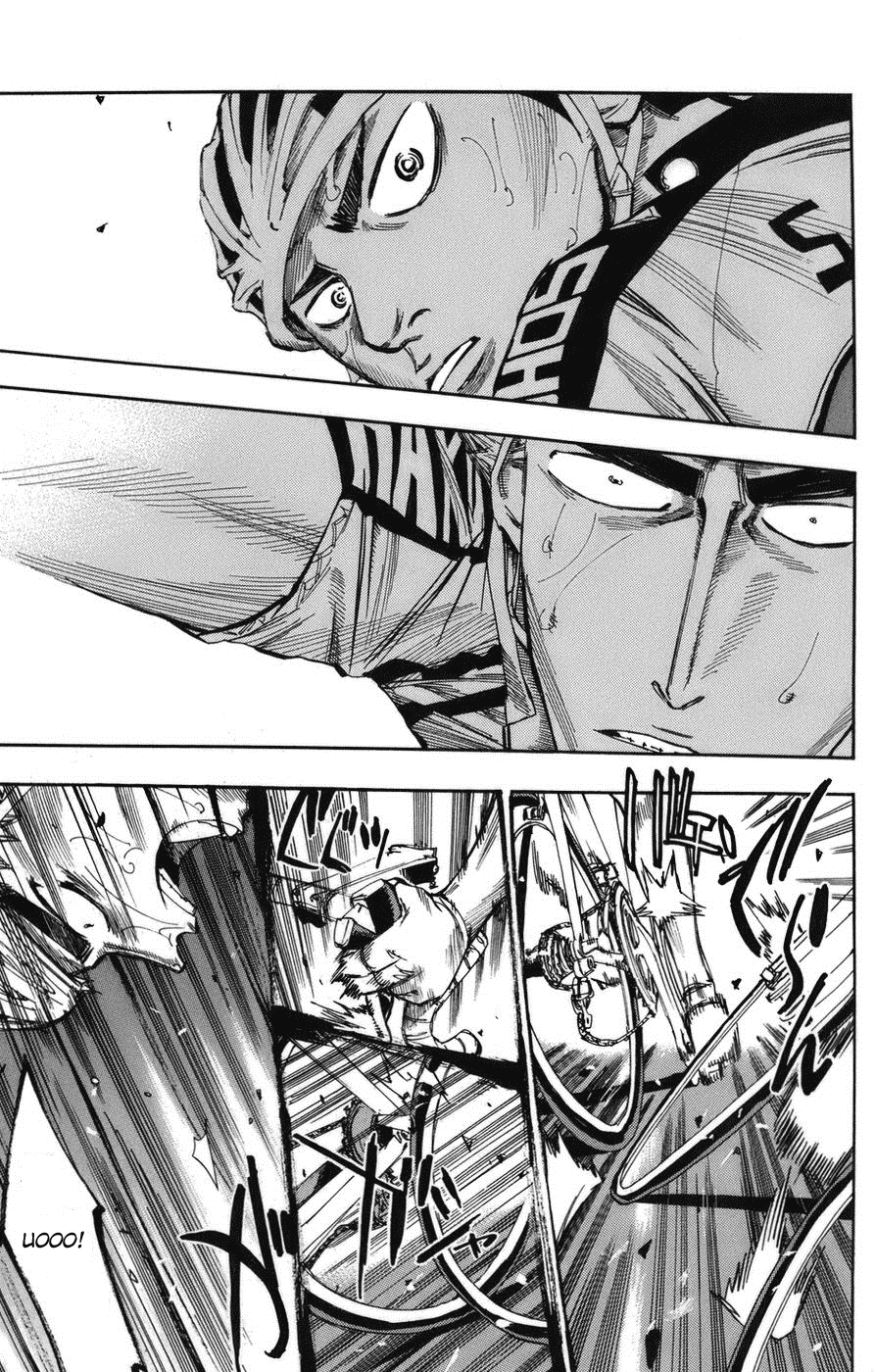 Yowamushi Pedal Chapter 69 page 13 - Chapter 69: Fall