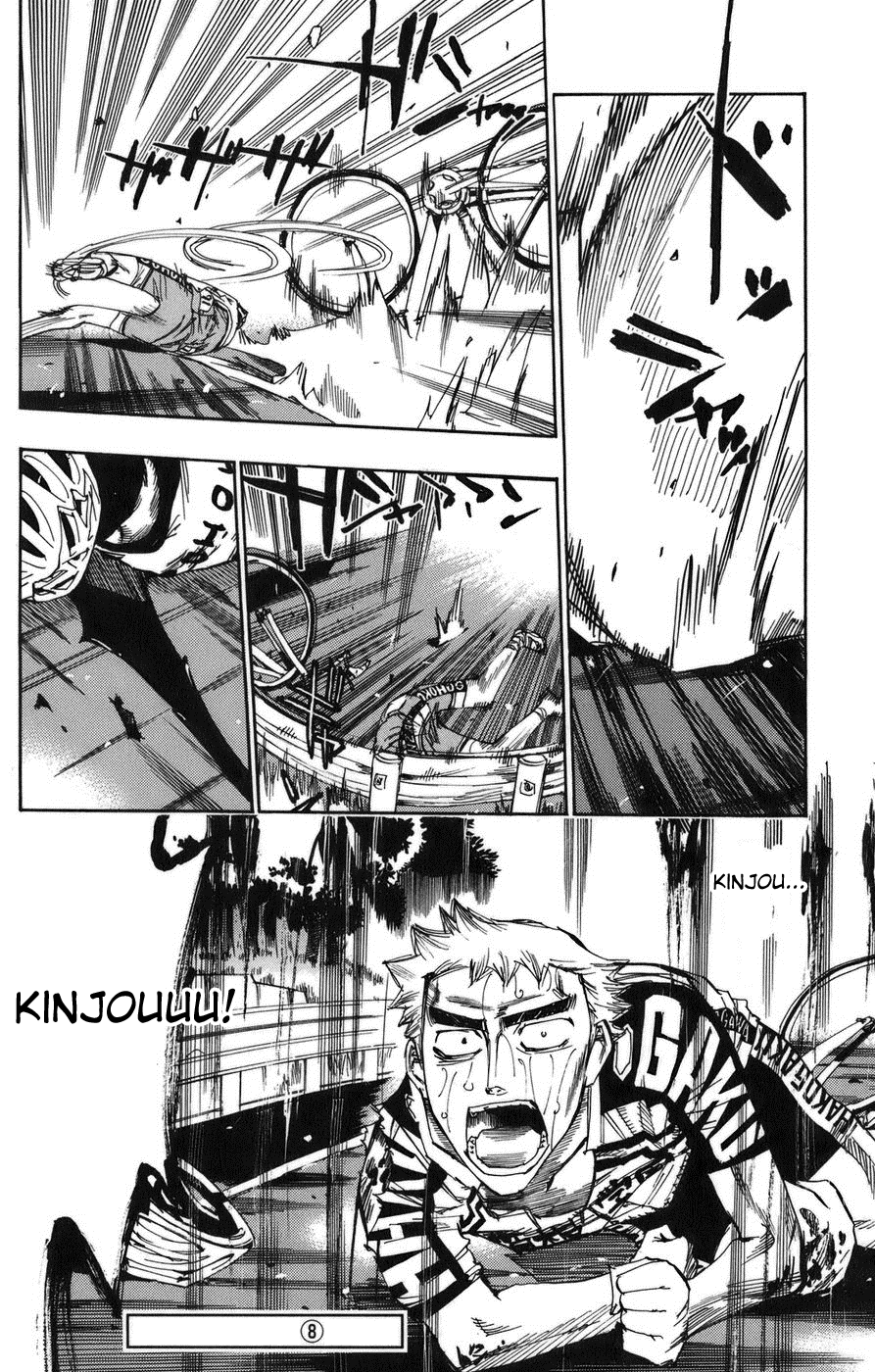 Yowamushi Pedal Chapter 69 page 16 - Chapter 69: Fall