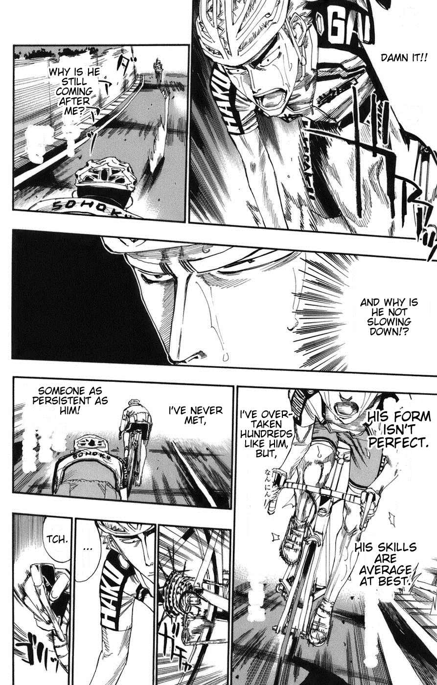 Yowamushi Pedal Chapter 69 page 5 - Chapter 69: Fall