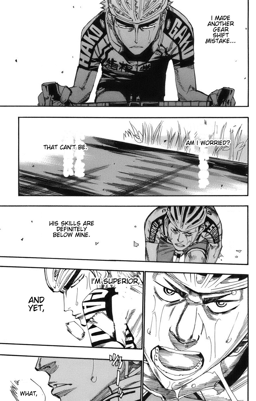 Yowamushi Pedal Chapter 69 page 6 - Chapter 69: Fall