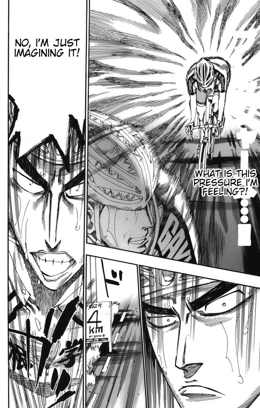 Yowamushi Pedal Chapter 69 page 7 - Chapter 69: Fall