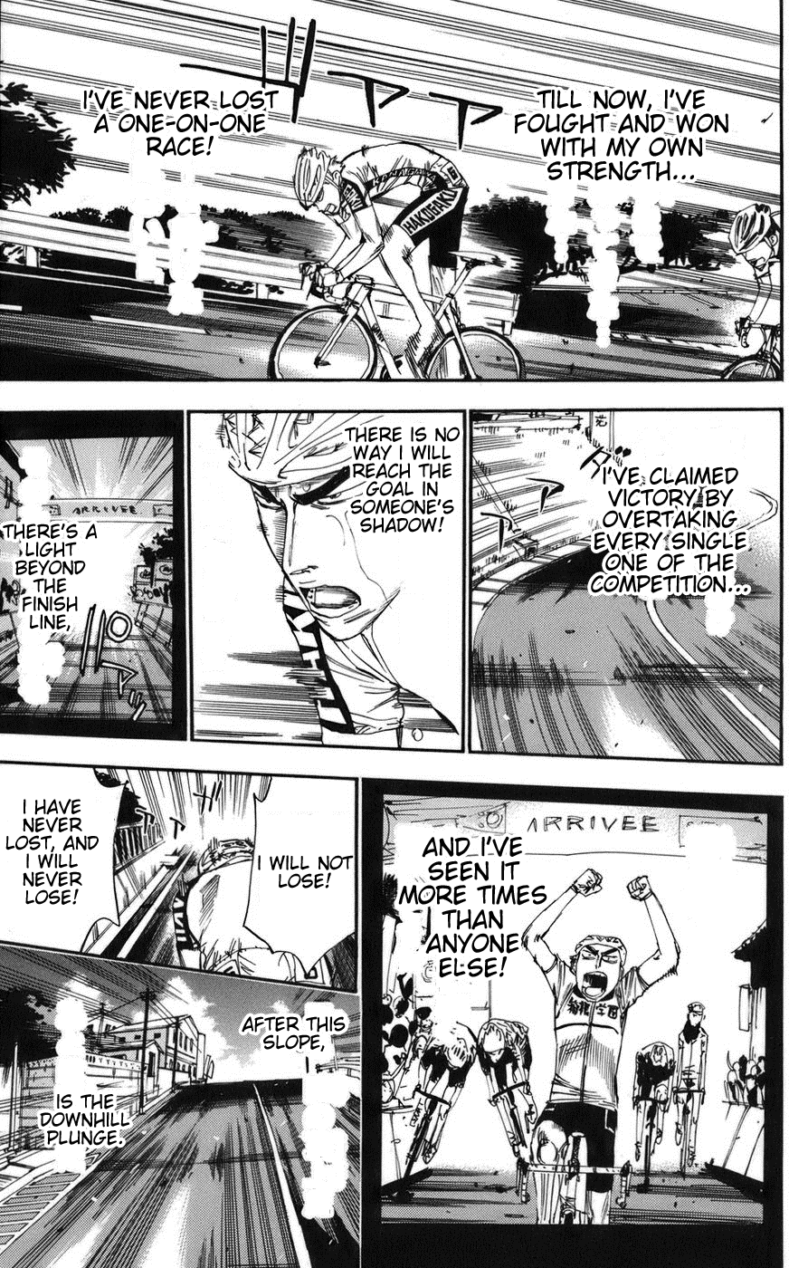 Yowamushi Pedal Chapter 69 page 8 - Chapter 69: Fall