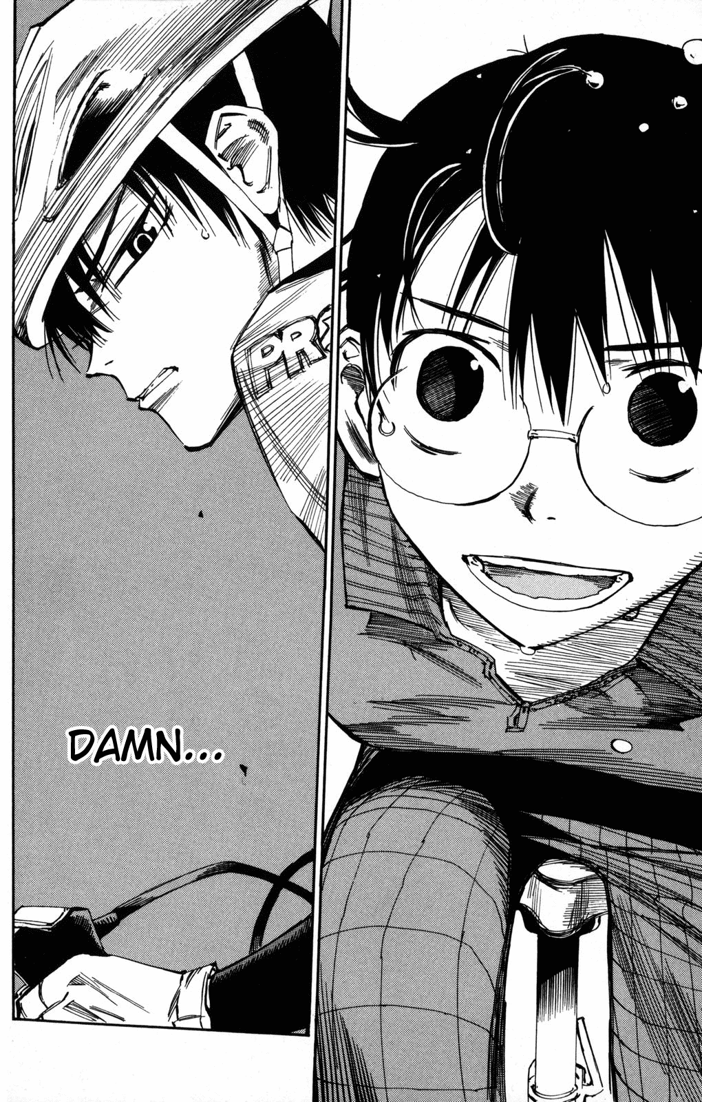 Yowamushi Pedal Chapter 7 page 13 - Chapter 7: You Went to Akiba on that Bike...?