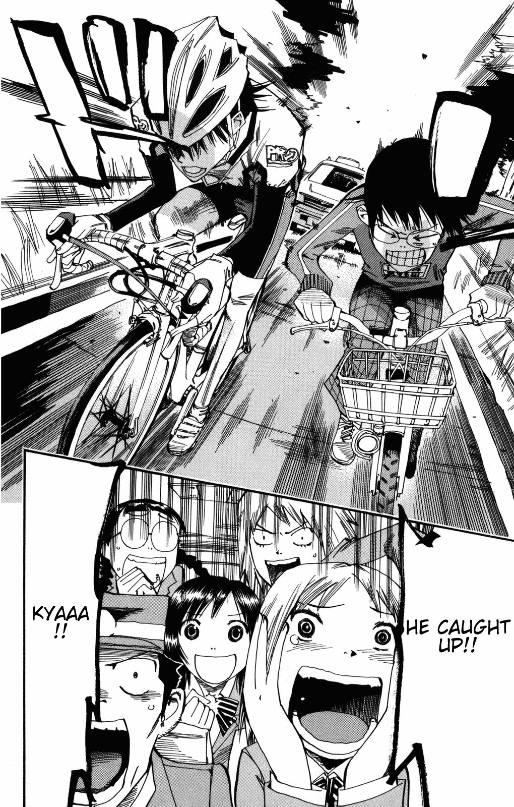 Yowamushi Pedal Chapter 7 page 15 - Chapter 7: You Went to Akiba on that Bike...?