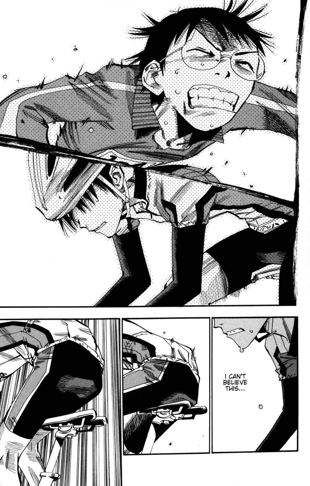 Yowamushi Pedal Chapter 7 page 16 - Chapter 7: You Went to Akiba on that Bike...?
