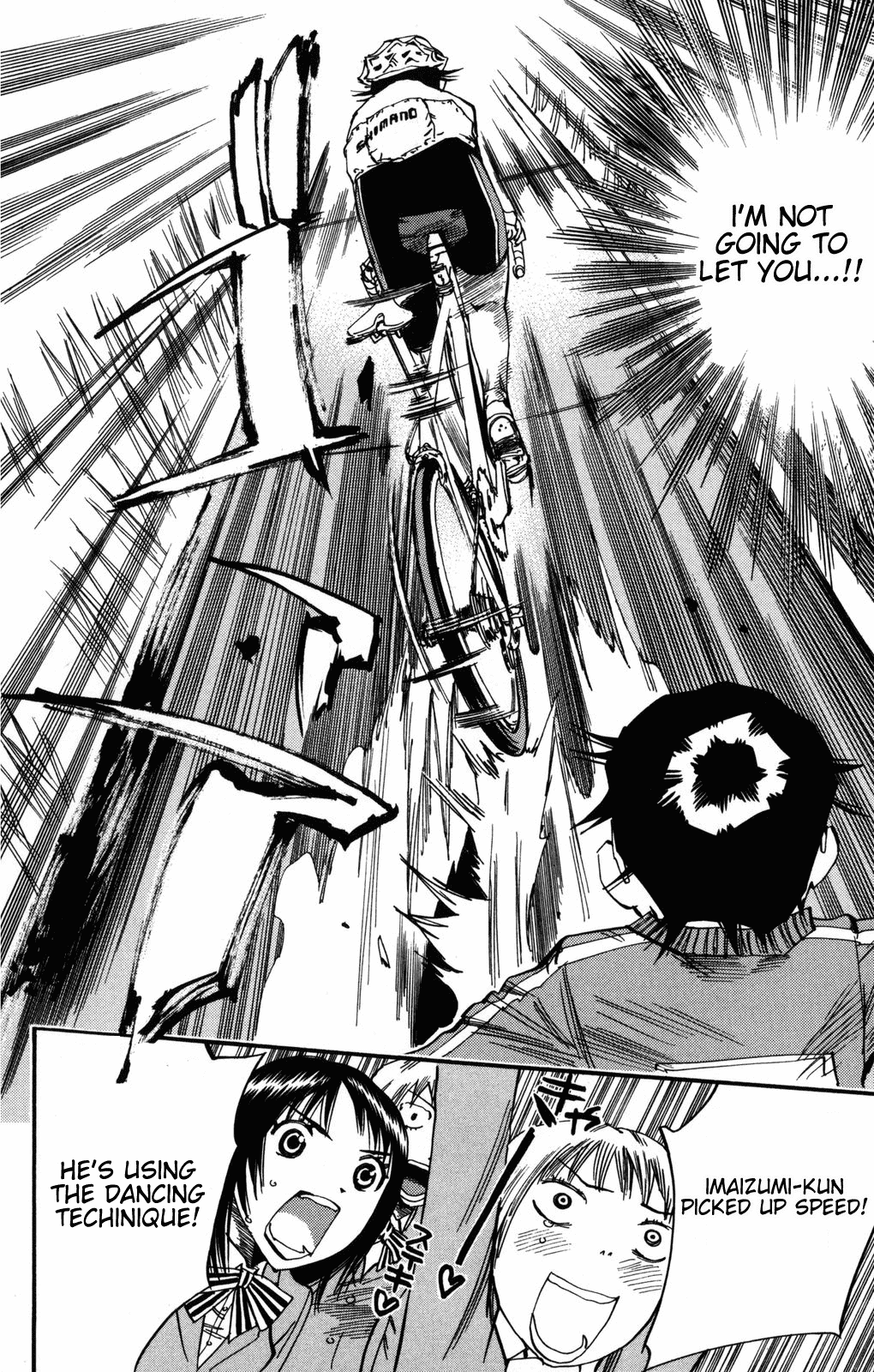 Yowamushi Pedal Chapter 7 page 17 - Chapter 7: You Went to Akiba on that Bike...?