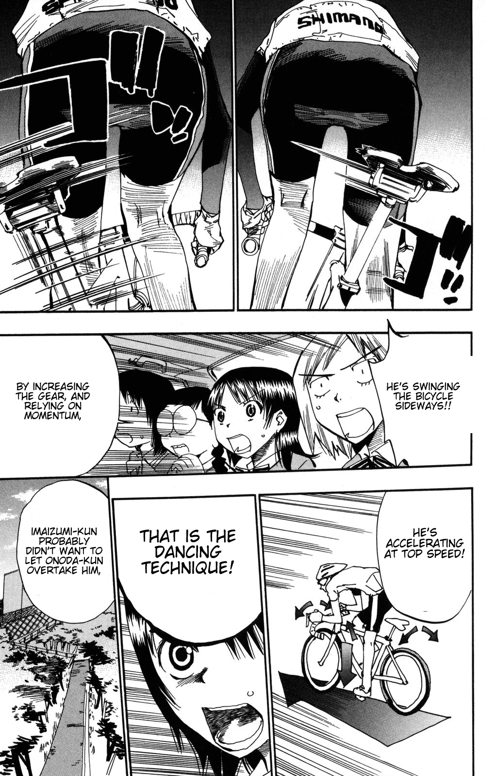 Yowamushi Pedal Chapter 7 page 18 - Chapter 7: You Went to Akiba on that Bike...?