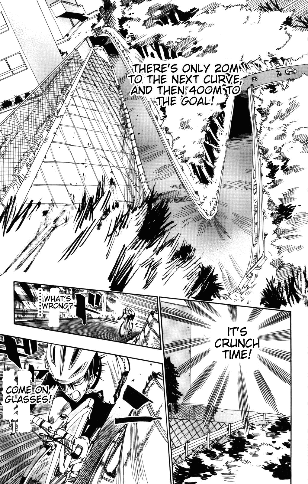 Yowamushi Pedal Chapter 7 page 20 - Chapter 7: You Went to Akiba on that Bike...?