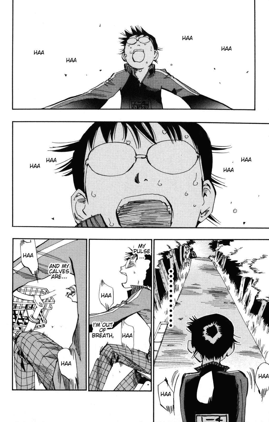 Yowamushi Pedal Chapter 7 page 21 - Chapter 7: You Went to Akiba on that Bike...?