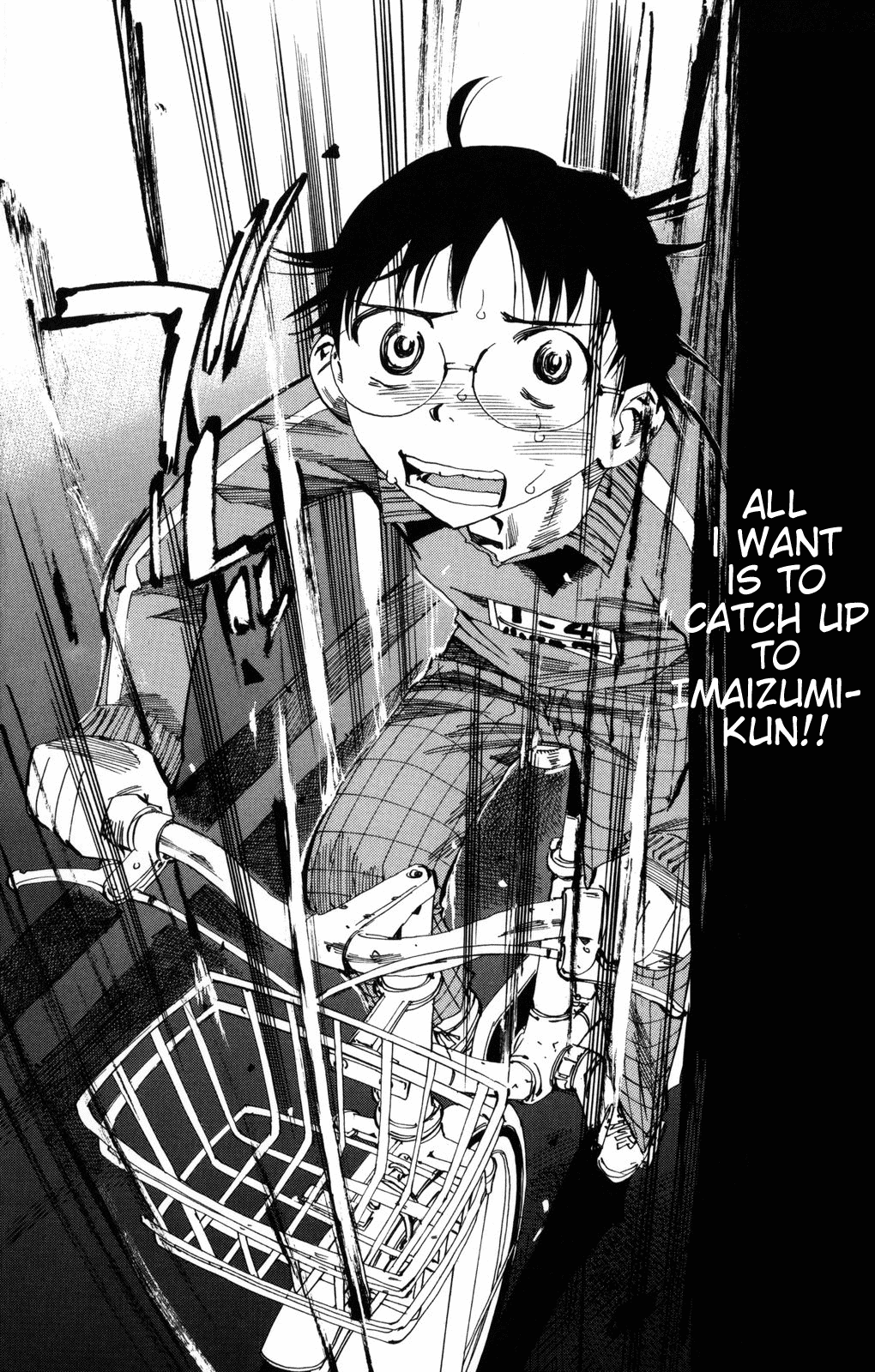 Yowamushi Pedal Chapter 7 page 23 - Chapter 7: You Went to Akiba on that Bike...?