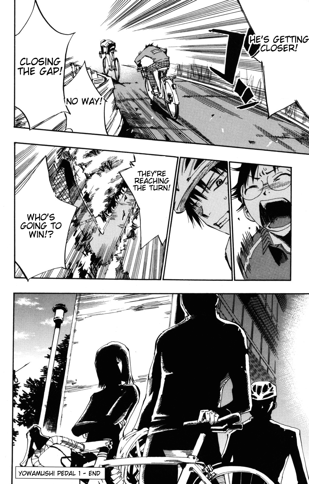 Yowamushi Pedal Chapter 7 page 25 - Chapter 7: You Went to Akiba on that Bike...?