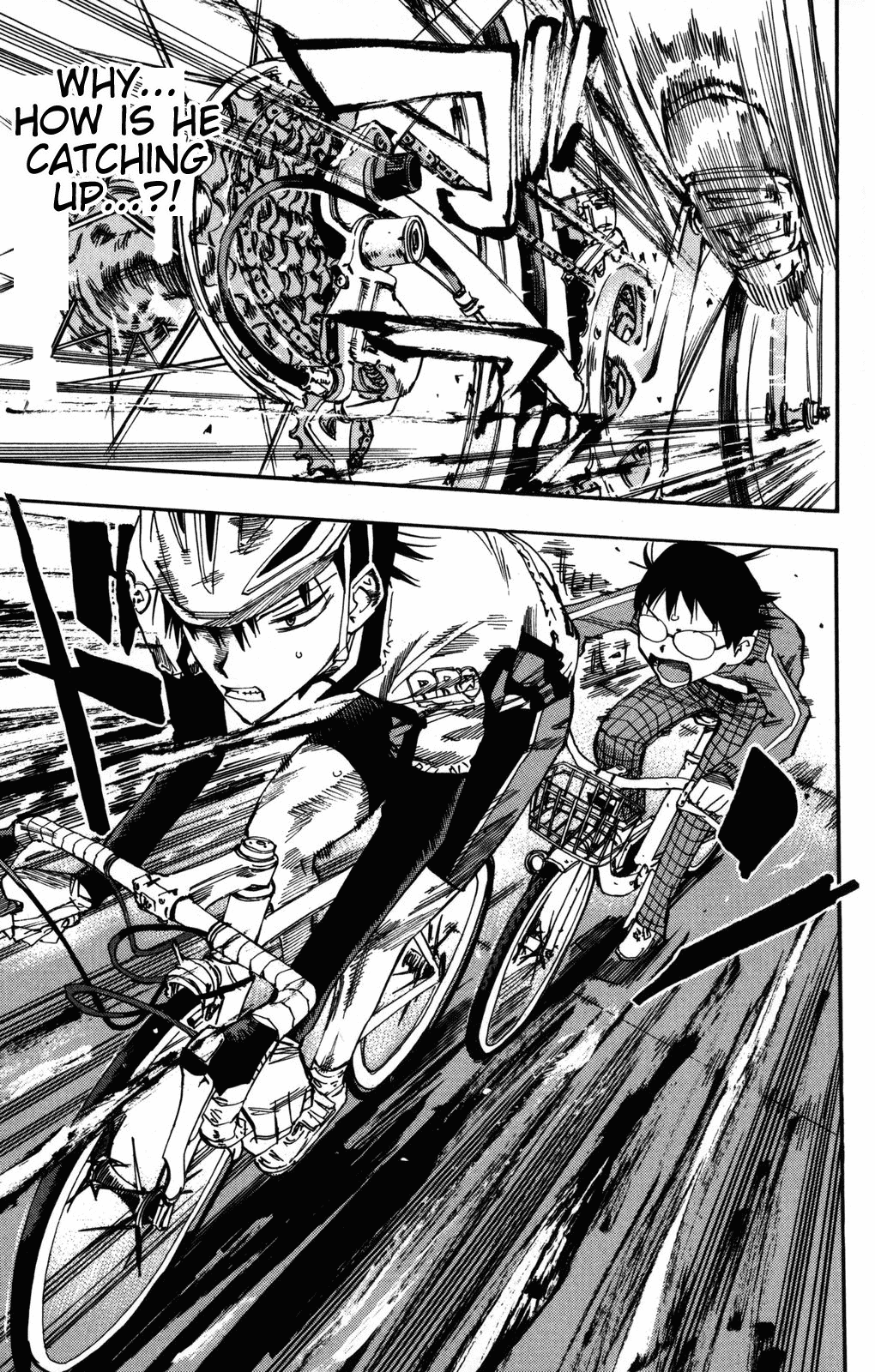 Yowamushi Pedal Chapter 7 page 3 - Chapter 7: You Went to Akiba on that Bike...?