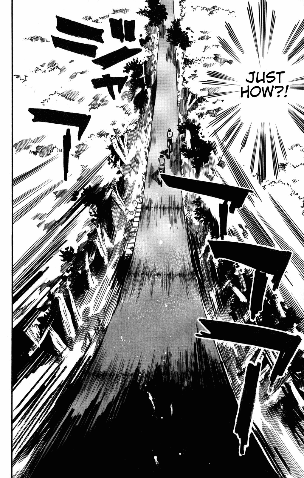 Yowamushi Pedal Chapter 7 page 4 - Chapter 7: You Went to Akiba on that Bike...?
