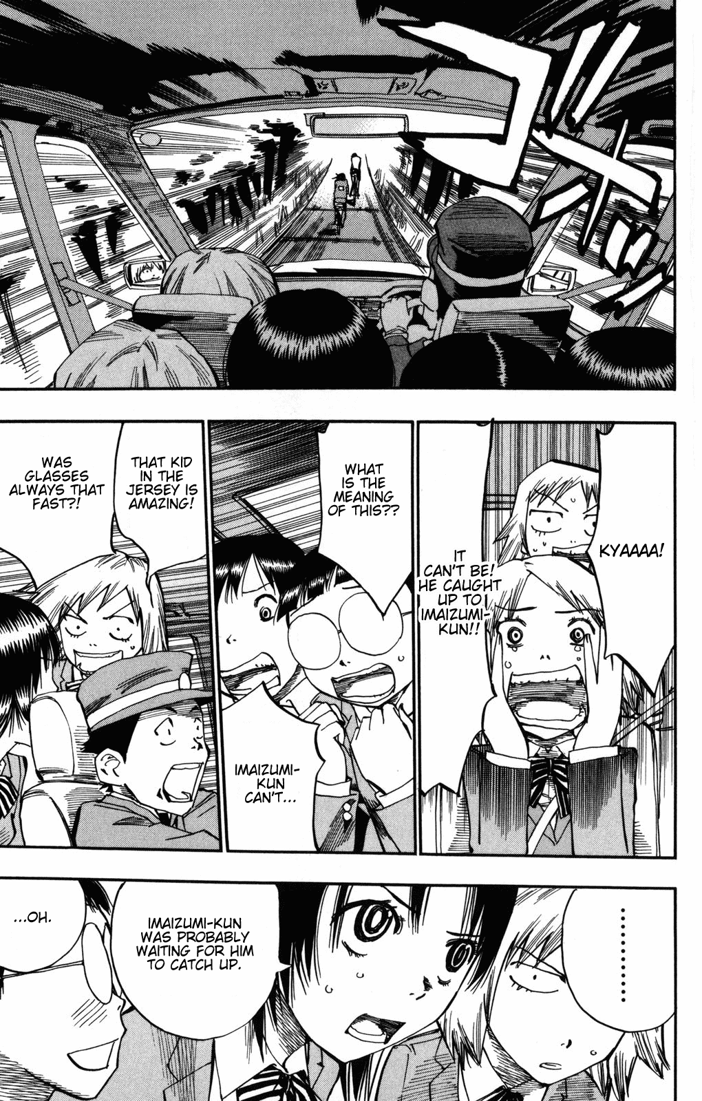 Yowamushi Pedal Chapter 7 page 5 - Chapter 7: You Went to Akiba on that Bike...?