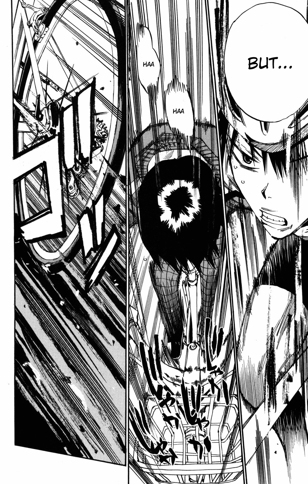 Yowamushi Pedal Chapter 7 page 6 - Chapter 7: You Went to Akiba on that Bike...?
