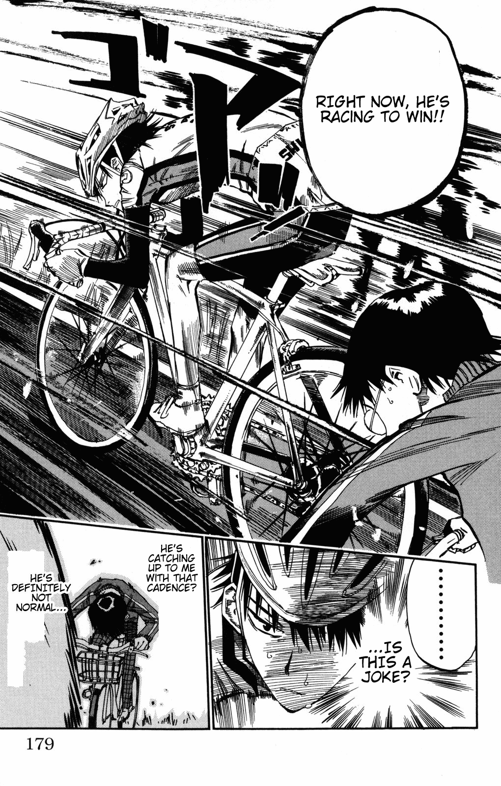 Yowamushi Pedal Chapter 7 page 7 - Chapter 7: You Went to Akiba on that Bike...?