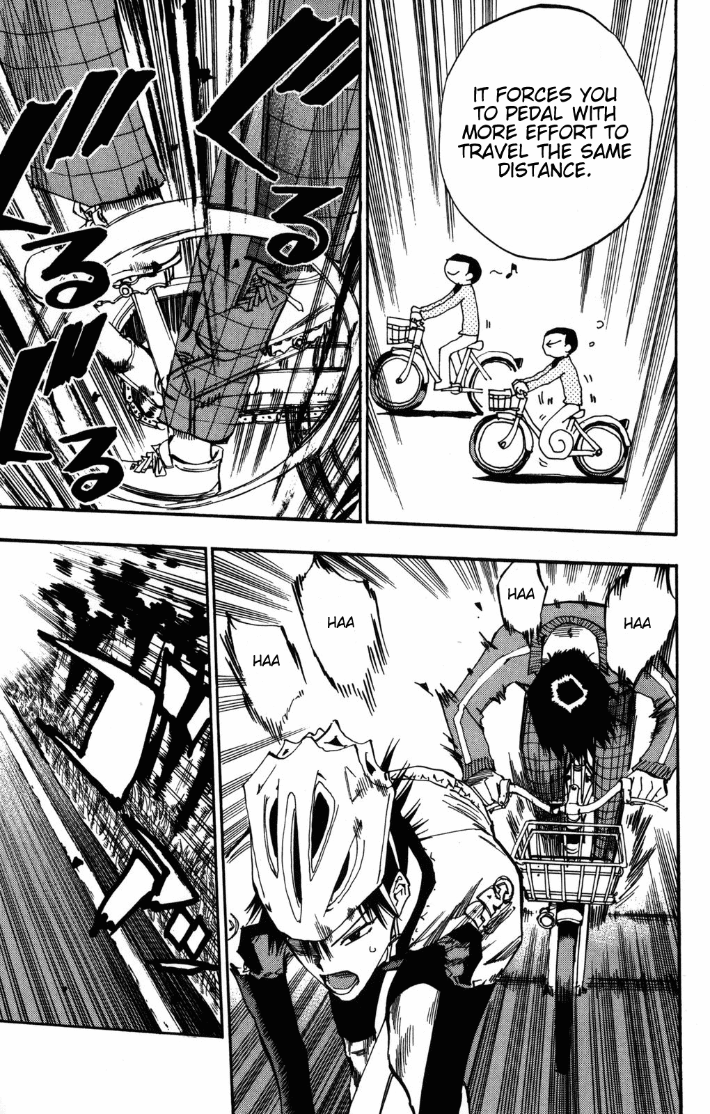 Yowamushi Pedal Chapter 7 page 9 - Chapter 7: You Went to Akiba on that Bike...?