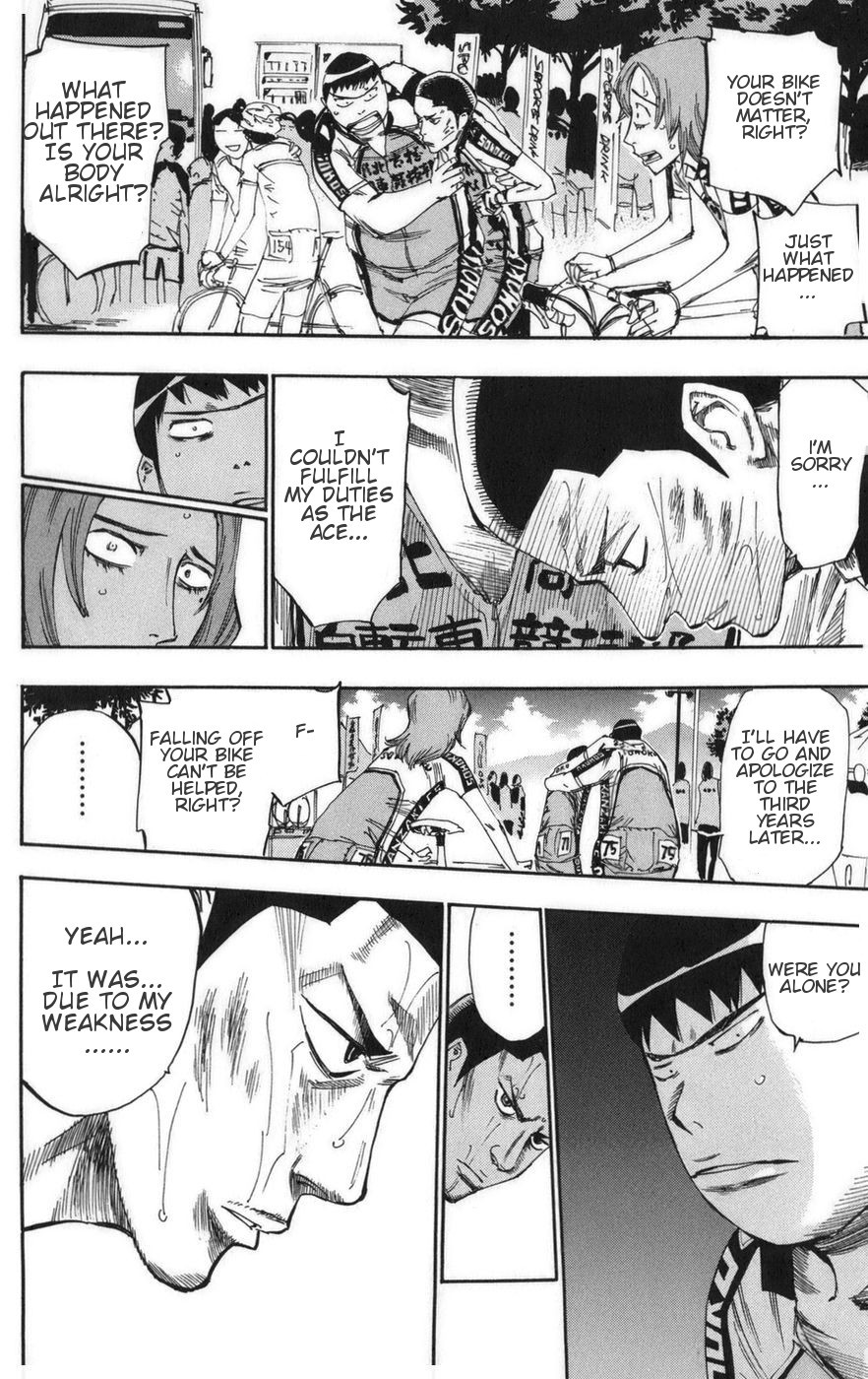 Yowamushi Pedal Chapter 70 page 12 - Chapter 70: Overwhelming Defeat