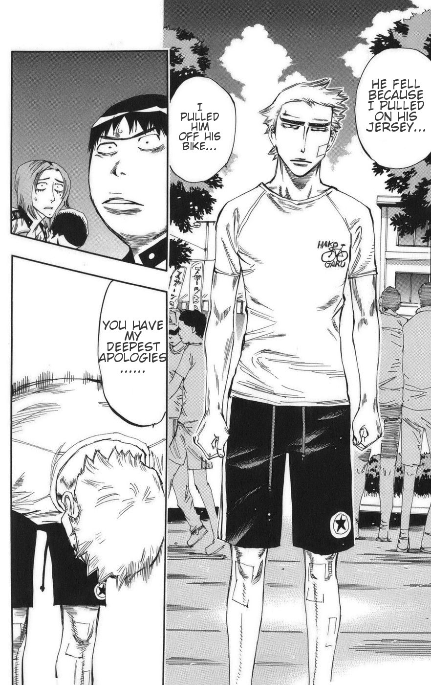 Yowamushi Pedal Chapter 70 page 14 - Chapter 70: Overwhelming Defeat