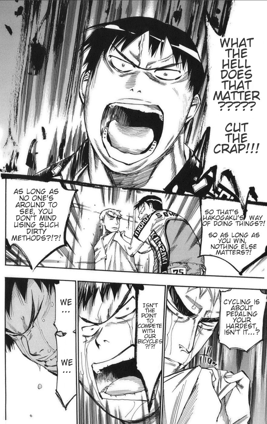 Yowamushi Pedal Chapter 70 page 17 - Chapter 70: Overwhelming Defeat