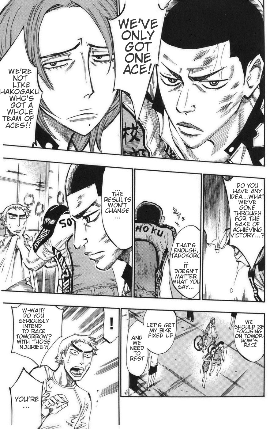 Yowamushi Pedal Chapter 70 page 18 - Chapter 70: Overwhelming Defeat