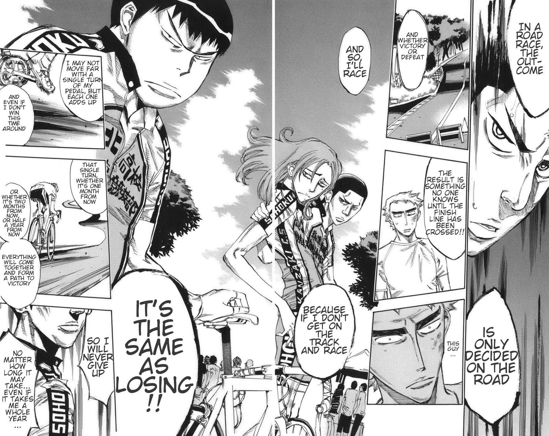Yowamushi Pedal Chapter 70 page 19 - Chapter 70: Overwhelming Defeat