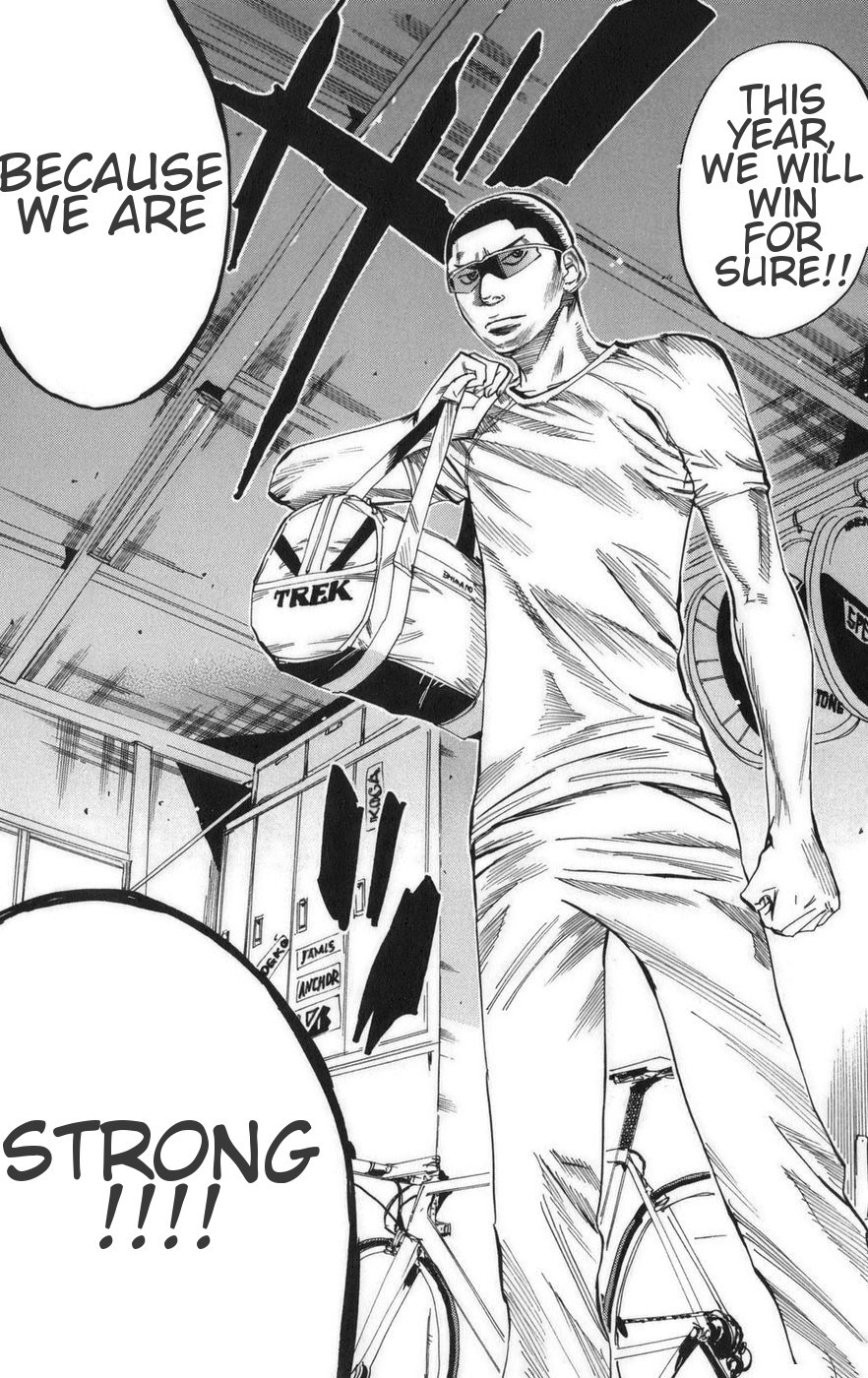 Yowamushi Pedal Chapter 70 page 22 - Chapter 70: Overwhelming Defeat