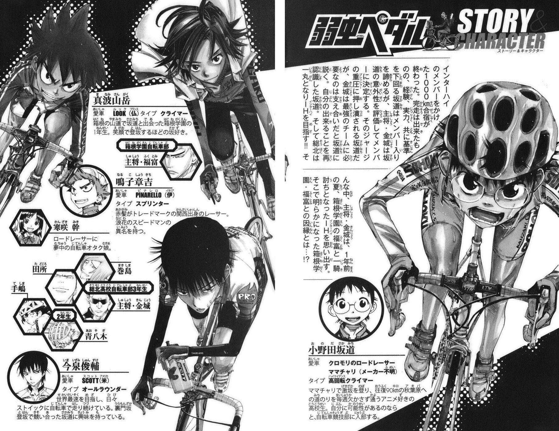 Yowamushi Pedal Chapter 70 page 4 - Chapter 70: Overwhelming Defeat