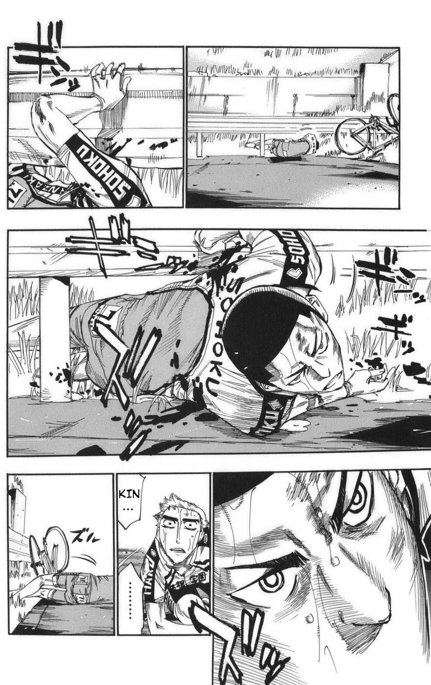 Yowamushi Pedal Chapter 70 page 7 - Chapter 70: Overwhelming Defeat