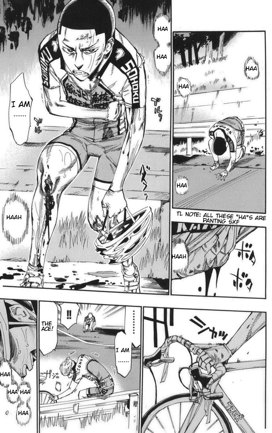 Yowamushi Pedal Chapter 70 page 8 - Chapter 70: Overwhelming Defeat